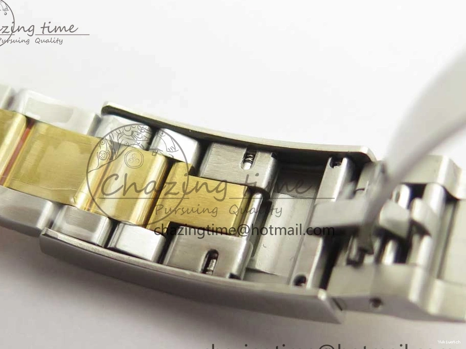 Black 904 36mm Jubilee Wrapped RG Bracelet 116231 GMF SS SS RG DateJust on Dial Diam A2836 Wrapped 0313